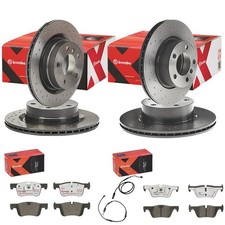 brembo SPORT BREMSENSET VORNE + HINTEN passend für BMW 1er F20 F21 120d 120i