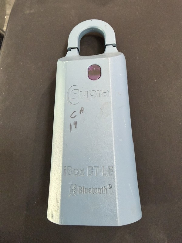 Supra, iBox BT LE, Bluetooth Smart, Model 002142 *COMES WITH CODE!* 