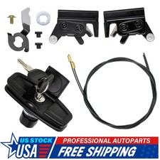 Twist Handle Kit Latches For Leer Truck Cap 100xq 100xl 100xr Tonneau 700 113436