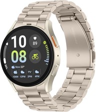 20mm Metal Strap Compatible with Samsung Galaxy Watch 7 44mm Starlight