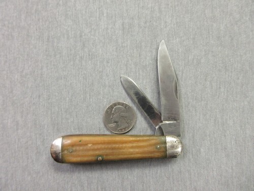 vintage Queen Steel folding knife lot G