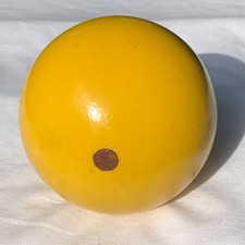 Sportcraft Yellow Bocce Ball Replacement - Made in Italy 2