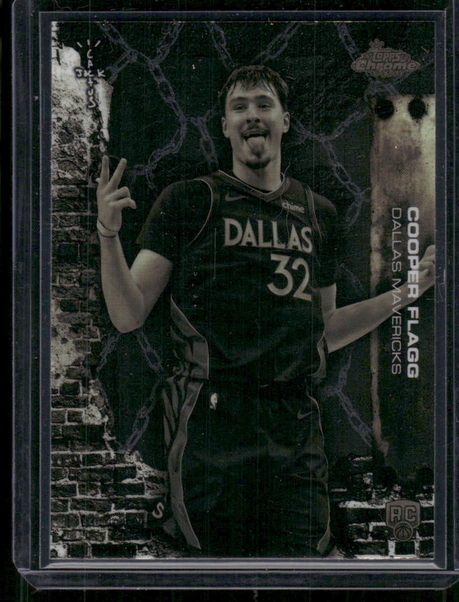 2025-26 Topps Chrome Cactus Jack #61 Cooper Flagg