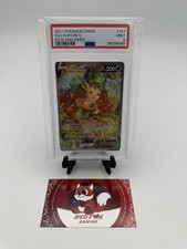2021 POKEMON SWORD & SHIELD EVOLVING SKIES #167/203 LEAFEON V PSA 9