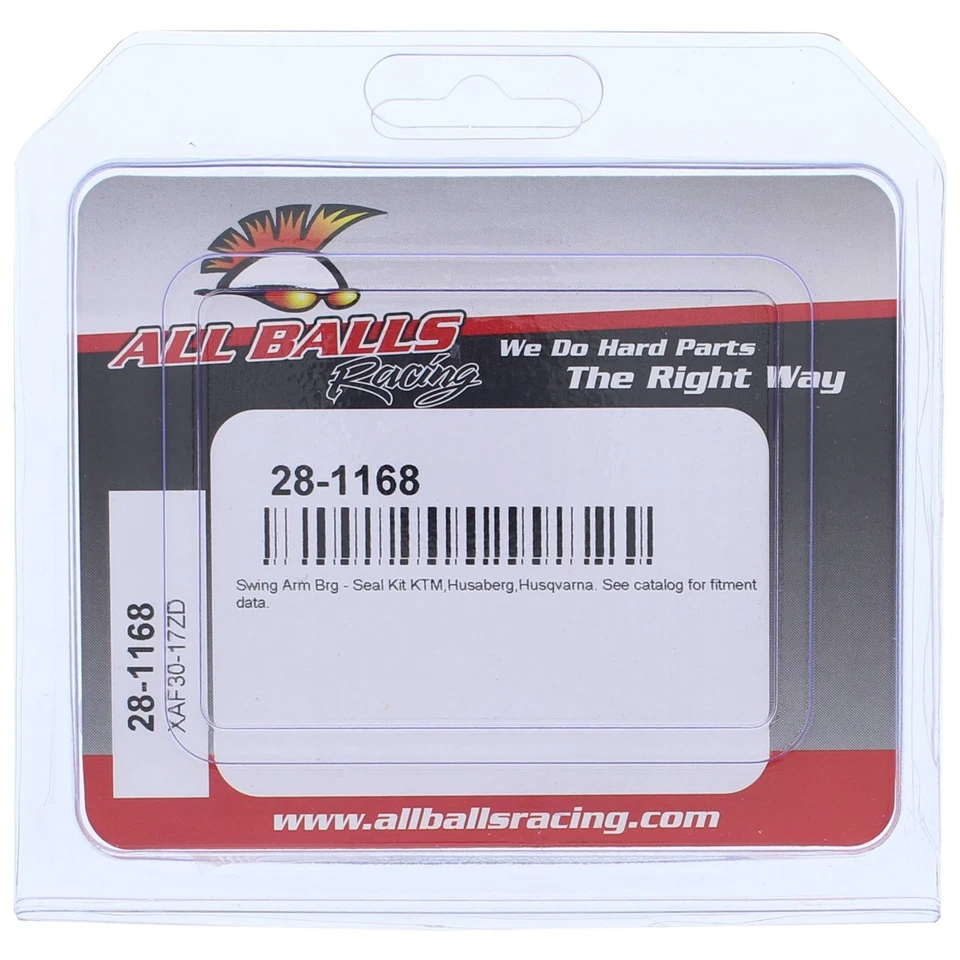 All Balls Swing Arm Bearing Seal Kit for KTM XC-W 250 06-12 XC-W 300 06-12 - Image 4 of 4