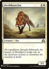 Devilthorn Fox - Mystery Booster - NM - MTG
