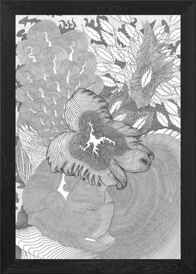 Inner Plains 2 gerahmte Wandbilder Poster Leinwanddruck Bild