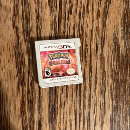 Pokémon Omega Ruby Nintendo 3DS Role Playing Multiplayer Game Cartridge