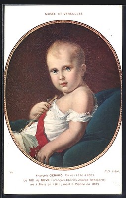 AK Musée de Versailles, François-Charles-Joseph-Bonaparte, le Roi de Rome 