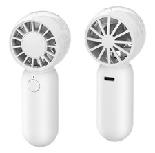 Mini ventilateur portable et rechargeable Blanc Bigben
