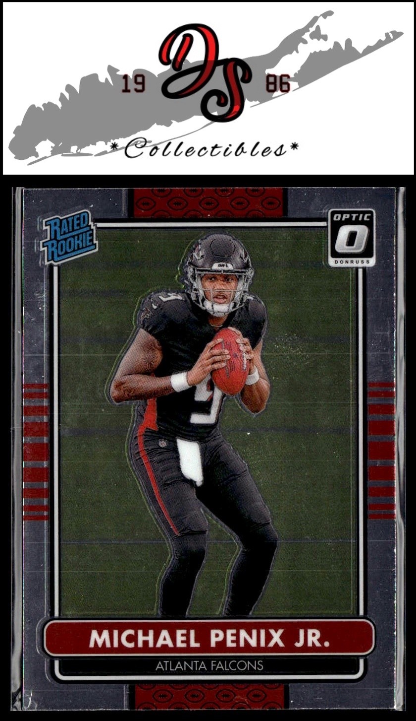 2024 Donruss Optic #9 Michael Penix Jr. 2014 Retro Series Atlanta Falcons