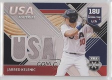2020 Panini Elite Extra Edition USA Baseball Material Black Jarred Kelenic o7m
