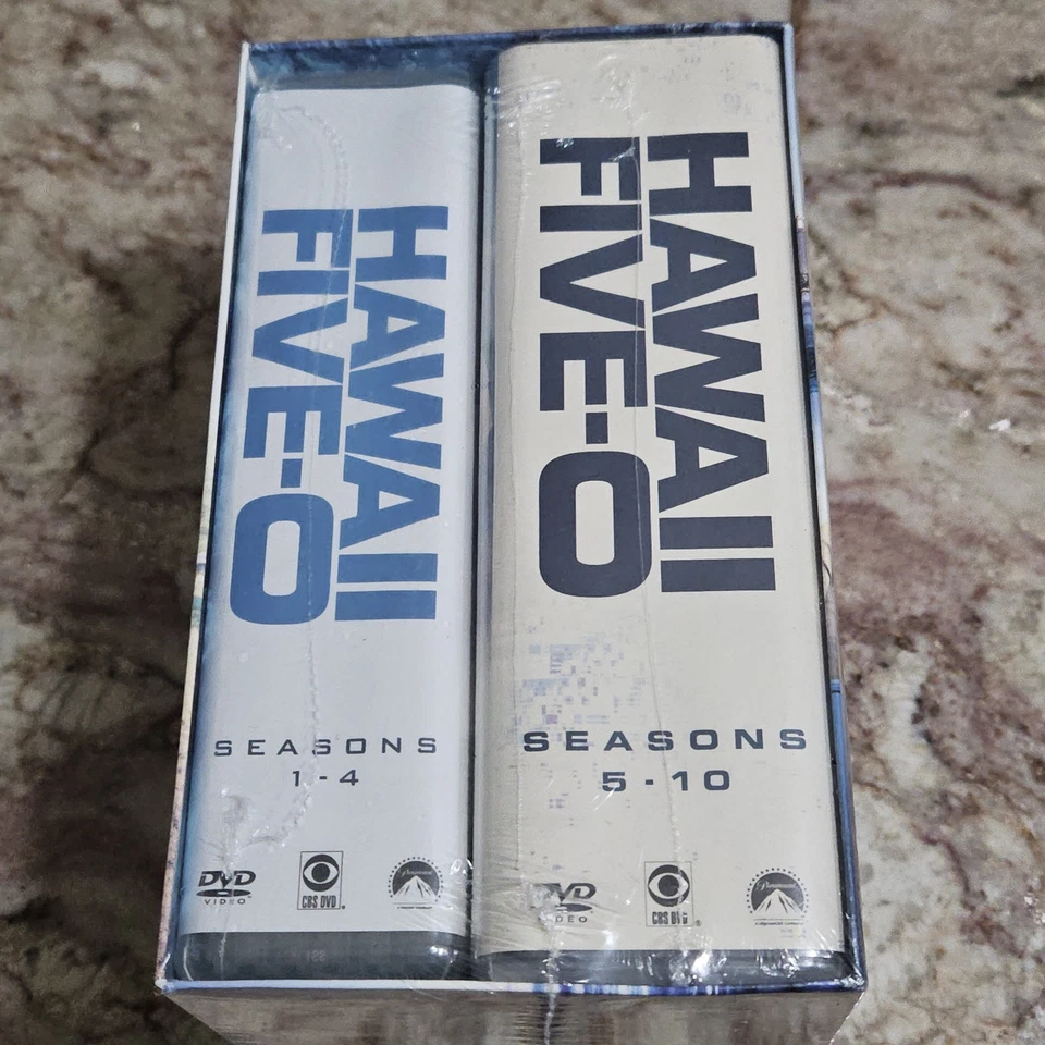 Hawaii Five-O The Complete TV Series(DVD,61-Disc Set,Seasons 1-10)New 0 - Image 2 of 2