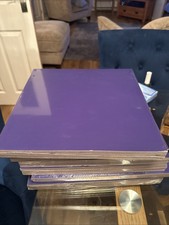 Purple 3mm Plywood Basswood 300mm 12? Crafting Laser Pack Of 8