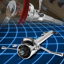 For 55-59 Chevy Gm Steering Column Shifter Hot Rod 32 Long Tilt Automatic Style For 55-59 Chevy Gm Steering Column Shifter Hot Rod 32 Long Tilt Automatic Style