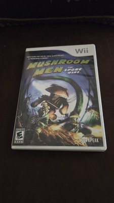 Nintendo Wii - Mushroom Men The Spore Wars