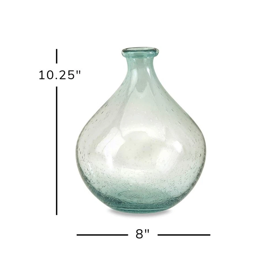 Botella de vidrio burbuja IMAX 63023 Amadour Foto 3 de 3