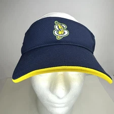 Savannah Bananas Hat Cap Strap Back Navy Yellow Mens Minor League Baseball