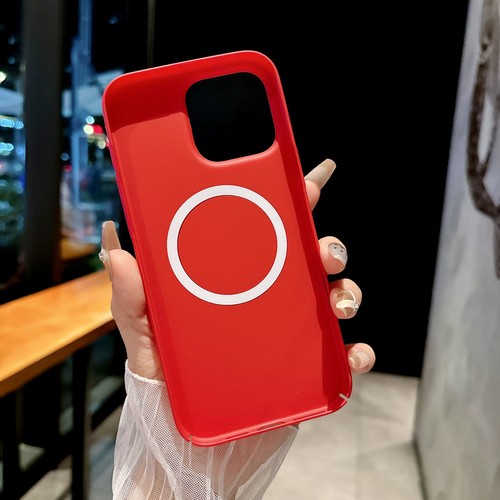 Magnetic Case For iPhone 16e 16 Pro Max 15 14 13 Slim Rugged Shockproof Cover - 第 9/17 張圖片