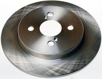 2X Bremsscheibe Denckermann B130272 FüR IQ Yaris Toyota KGJ10_ KGJ10R GPL KSP90_