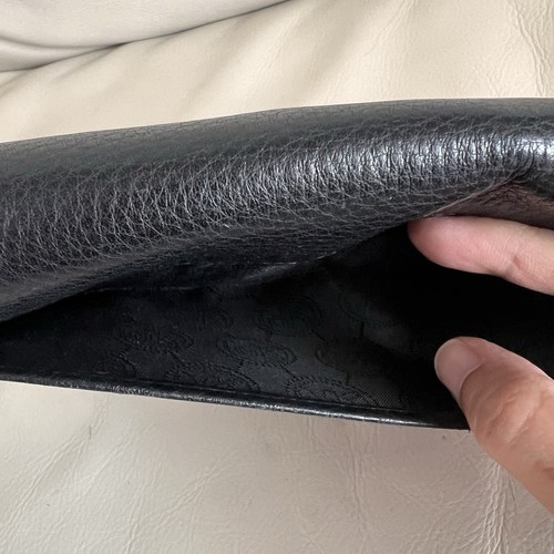 Michael Kors Black Leather Wallet Classic Logo - Picture 3 of 8