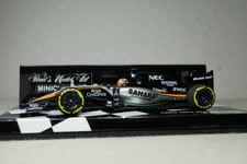 1/43 Hulkenberg MINICHAMPS Force India VJM08 #27 Hulkenberg 2015 F1 Force India
