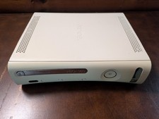 Microsoft Xbox 360 White Console W/ Cord And ...