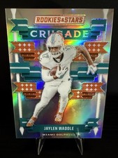 2024 Panini Rookies & Stars - Crusade Jaylen Waddle #C-JWE Silver