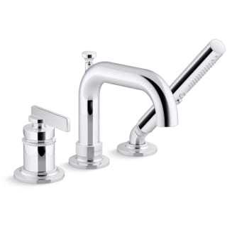 Kohler K-35913-4-CP - Римский смеситель для ванны 68490₽