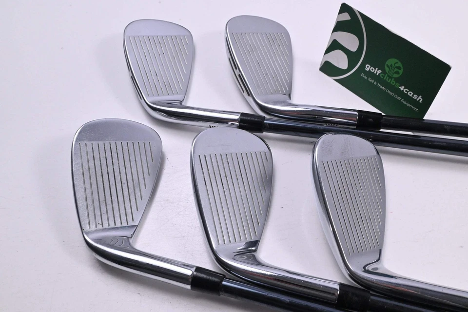 Wilson Staff Dynapwr 2023 Forged Irons / 6-PW / Regular Flex Recoil DART 75 - Image 3 of 4