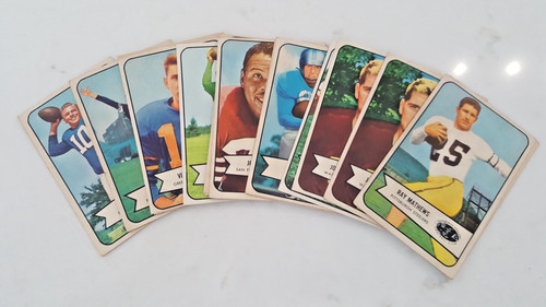 John Martinkovic #80 1954 Bowman card