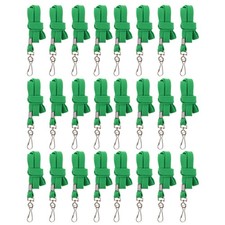 50 Pcs Name Tag Lanyard Neck Strap Badge Lanyards for Id Cards Holder