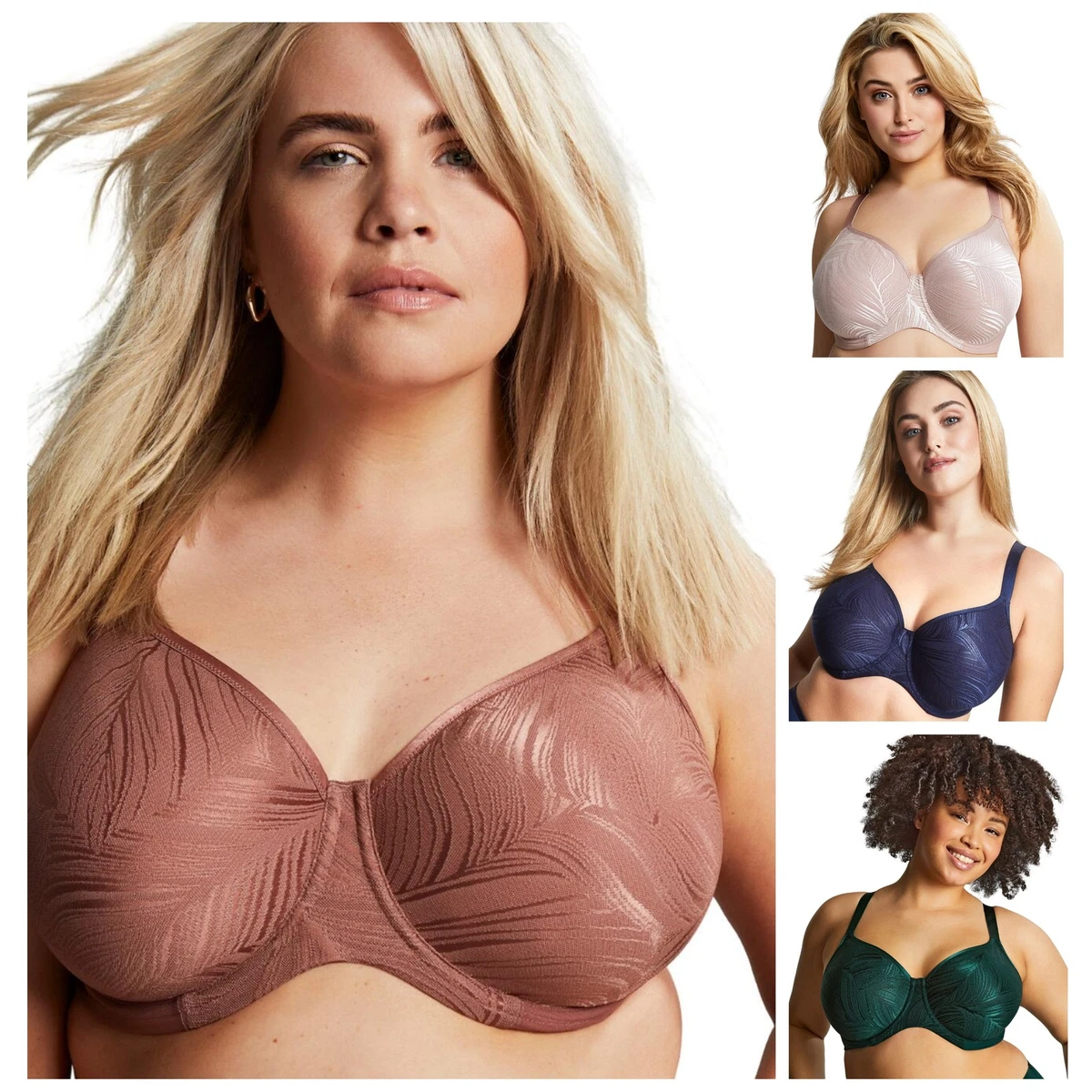 Reggiseno Taglie Forti Coppa D E E Ginger/B3 - Foto 5