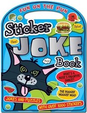 Fun On The Run Sticker Joke Book (Shaped... by Bugbird, Tim Paperback / softback