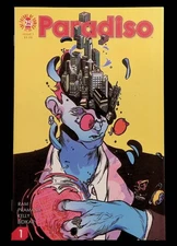 Paradiso 1 Jesse James Comics Variant Cover Image Comics