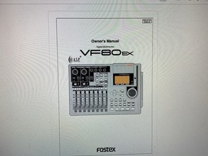Fostex Vf 80 | eBay
