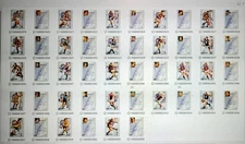 2002 AFL Select Exclusive All Australian Choose Your Cards
