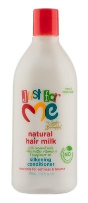 (3 PACK) Just For Me Hair Milk Conditioner Silkening 13.5oz
