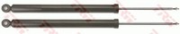 2X StossdÄMpfer Hinten TRW JGT1206T FÜR Ford DÄMpfer FahrwerksdÄMpfer