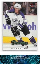 Pavol Demitra 2006-07 Ultra #101 Hockey Minnesota Wild