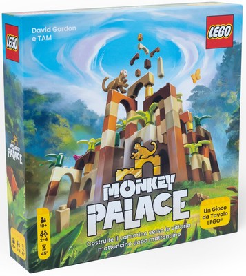Monkey Palace: LEGO Brettspiel (Sealed)