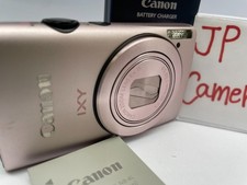 Excellent Canon IXY 600F PowerShot ELPH 310 HS IXUS 230 HS Camera pink 2690