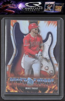 2026 Bowman #PC-24 Mike Trout Power Chords