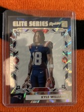 2025 Panini Donruss - The Elite Series Rookies Kyle Williams #ESR-KWS (RC)