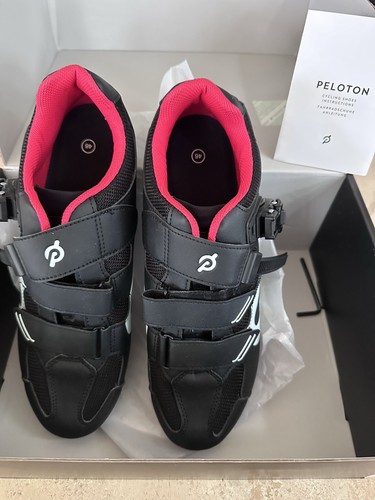 Chaussures Cyclisme Peloton – Taille 46 EU / US 12 – Homme – Noir – Très Bon état