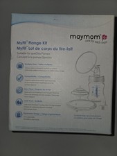 Maymom Pump Parts Compatible with Spectra S2 S1 Replacement Kit, 17mm Flange