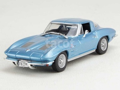 Chevrolet Corvette Stingray Coupé C2 1963 - Modell Presse 1/43