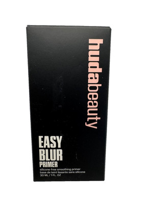 Huda Easy Blur Primer Silicone-Free Smoothing Primer - Full Size 1 fl oz / 30 mL