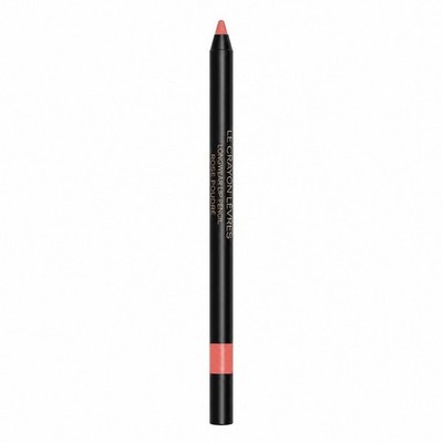 CHANEL LE CRAYON LEVRES LONGWEAR LIP PENCIL 196-ROSE POUDRE FULL-SIZE NEW