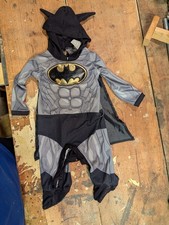 Batman Dark Knight Infant Costume Newborn Baby Dress-Up, 0-6 Months